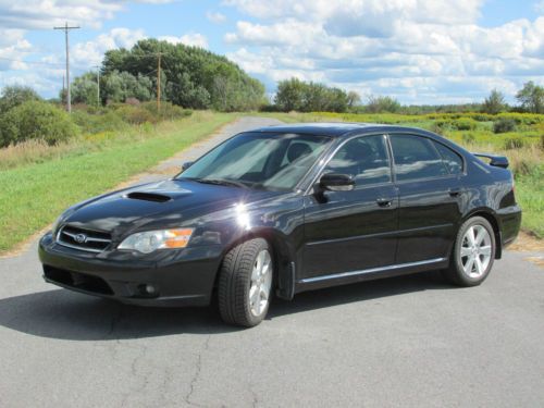 2007 subaru legacy gt limited sedan 4-door 2.5l turbo awd/4x4