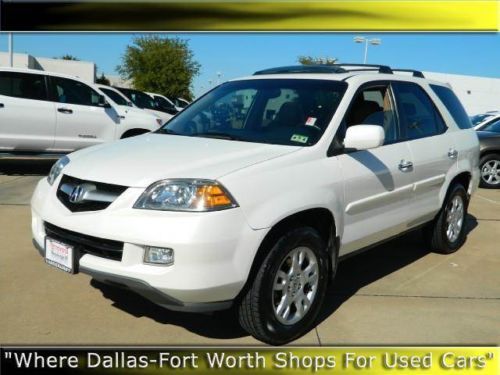 2006 acura mdx touring sport utility 4-door 3.5l