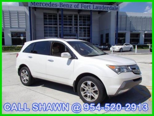 2008 acura mdx 7 pass,4x4, mercedes-benz dealer, l@@k at me, call shawn b, wow!!