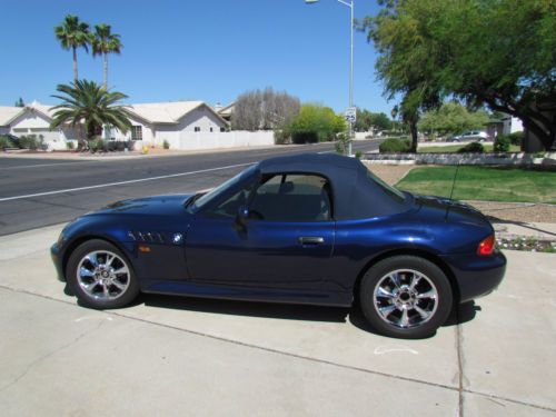 1998 bmw z3 roadster convertible 2-door 1.9l