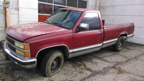 1990 chevy c1500 226,817 miles have key starts &amp; runs  body&#039;s rough