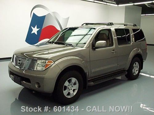 2007 nissan pathfinder se 7-passenger alloy wheels 83k! texas direct auto