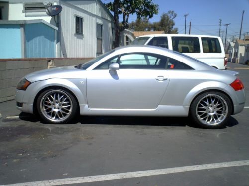 Audi tt loaded (stage 2 chip)