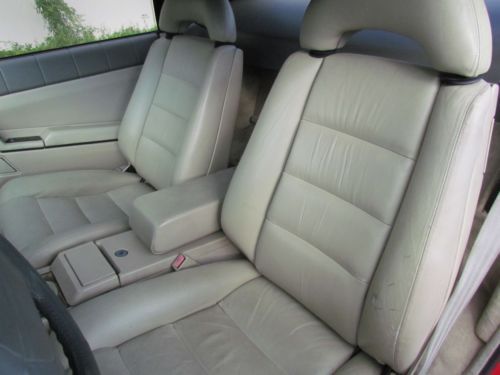 Used 91 Cadillac Allante Convertible Leather Dual Power Seats Power Windows, image 9