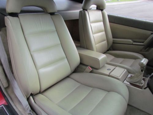 Used 91 Cadillac Allante Convertible Leather Dual Power Seats Power Windows, image 11
