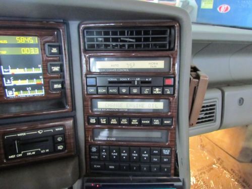 Used 91 Cadillac Allante Convertible Leather Dual Power Seats Power Windows, image 15