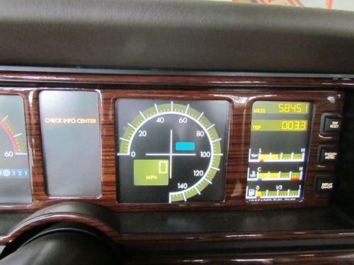 Used 91 Cadillac Allante Convertible Leather Dual Power Seats Power Windows, image 17