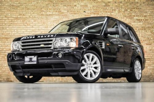 2006 range rover sport hse! navigation! luxury! bluetooth! 20in whls!