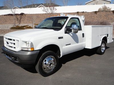 2002 ford f450,mechanic truck,service,truck,crane,4x4,7.3 diesel,autocrane 3203