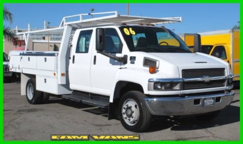 2006 chevrolet c4500 utility truck