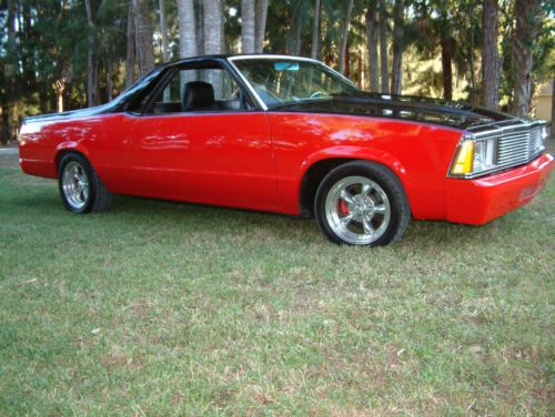 1980 el camino resto mod