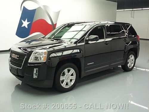 2011 gmc terrain 2.4l rearview cam alloy wheels 35k mi texas direct auto