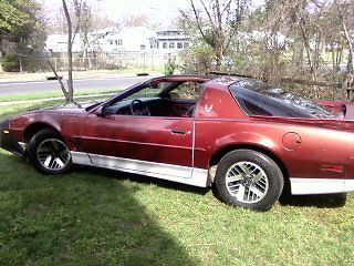 1987 pontiac firebird trans am  5.0l