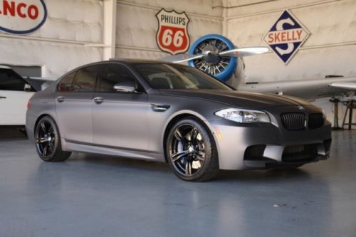 Matte grey w/ blk interior-$105k msrp-1owner-only 5k miles-warranty-must see!