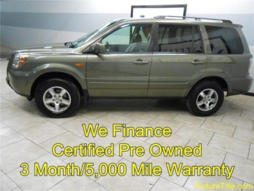 06 pilot ex-l leather sunroof heated seats warranty we finance texas suv