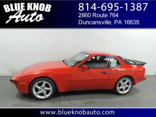 1987 porsche 944 base coupe 2-door 2.5l 32,733 miles