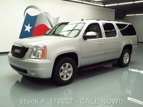 2013 gmc yukon xl slt 8-pass heated leather only 31k mi texas direct auto