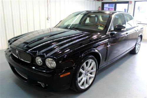 2008 jaguar xj8 loaded navi roof power htd/cold seats new tires free shipping