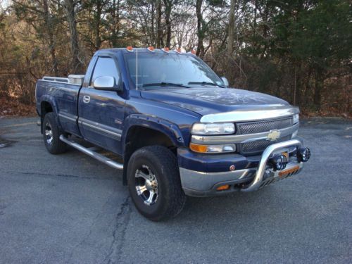 2001 chevrolet silverado 2500 hd ls standard cab pickup 2-door 6.6l deisel