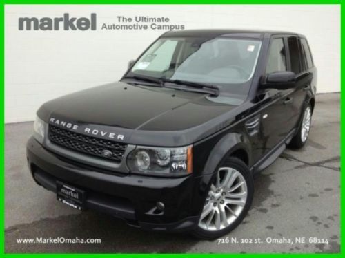 2010 4wd 4dr hse lux used 5l v8 32v 4wd suv premium black