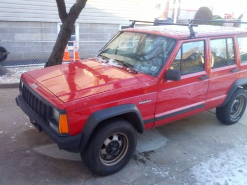 1995 jeep cherokee  sport utility 4-door 4.0l