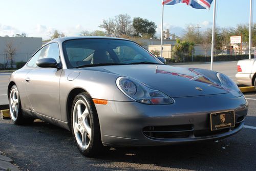 2001 porsche 911 carrera