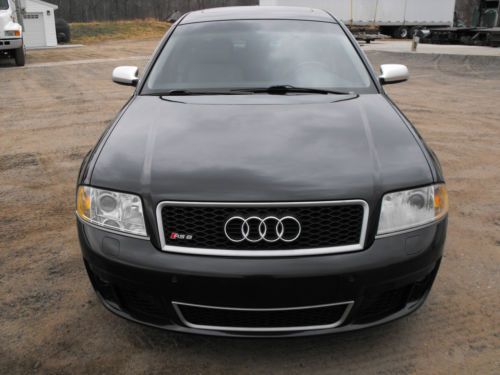 2003 audi rs6 base sedan 4-door 4.2l