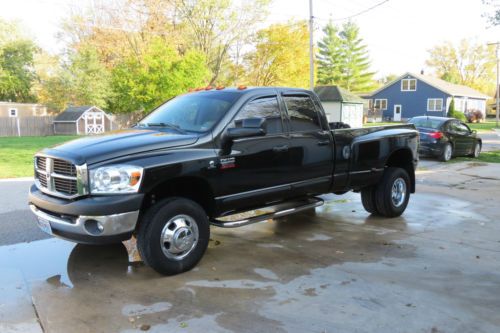 2007 ram 3500 dually 4x4 quad cab slt cummins turbo diesel auto trans