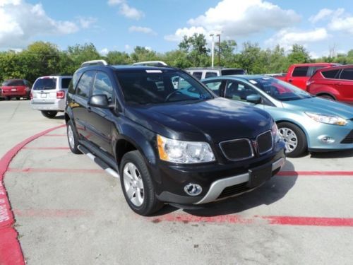 Base suv 3.4l cd traction control stability control front wheel drive abs a/c