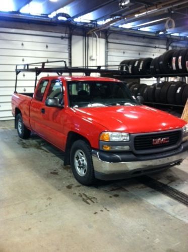 2002 gmc sierra 1500 base extended cab pickup 4-door 5.3l