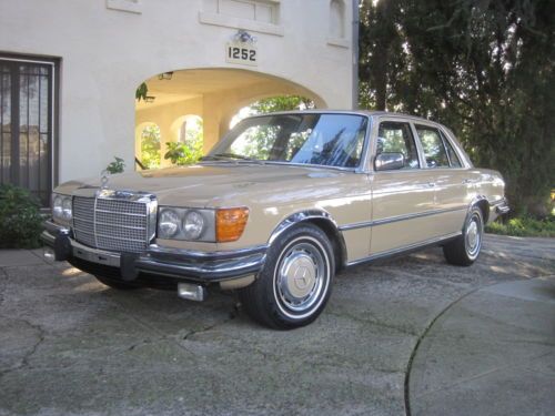 1973 450 se mercedes benz ( small bumpers )