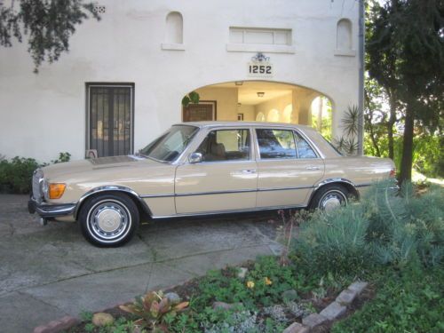 1973 450 SE Mercedes Benz ( Small Bumpers ), image 2