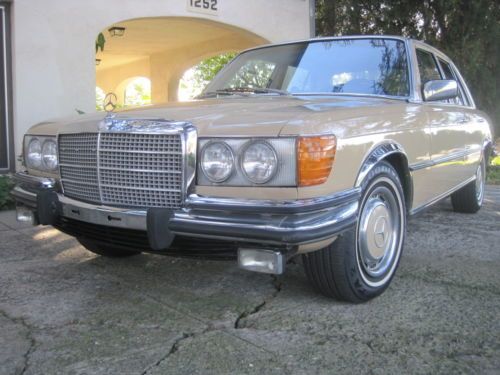 1973 450 SE Mercedes Benz ( Small Bumpers ), image 3