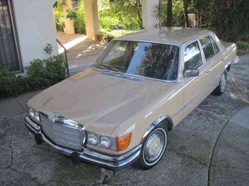 1973 450 SE Mercedes Benz ( Small Bumpers ), image 4