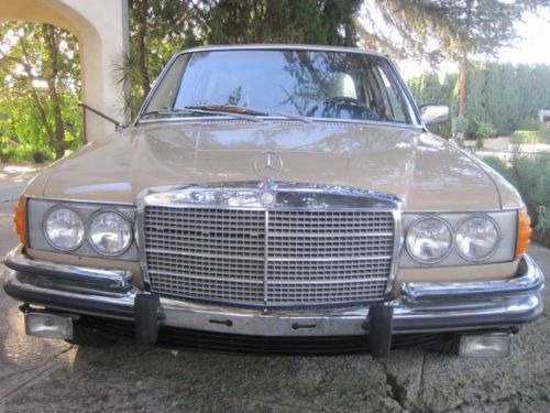 1973 450 SE Mercedes Benz ( Small Bumpers ), image 5