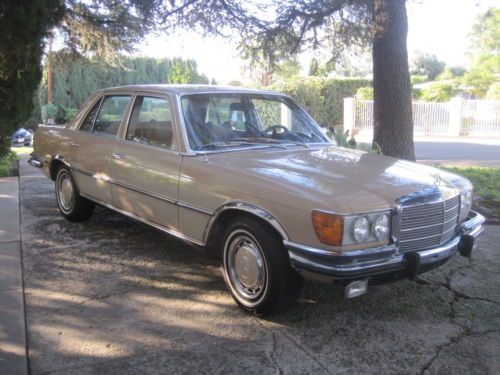 1973 450 SE Mercedes Benz ( Small Bumpers ), image 6