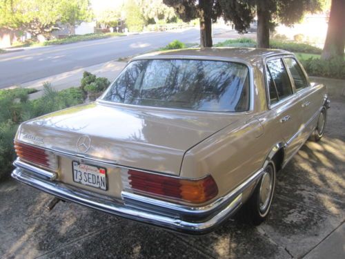 1973 450 SE Mercedes Benz ( Small Bumpers ), image 7
