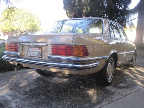 1973 450 SE Mercedes Benz ( Small Bumpers ), image 8
