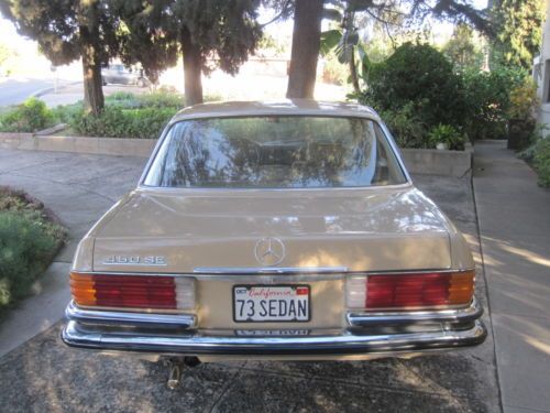 1973 450 SE Mercedes Benz ( Small Bumpers ), image 9