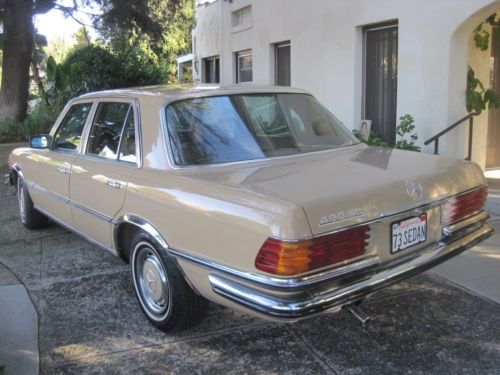 1973 450 SE Mercedes Benz ( Small Bumpers ), image 10