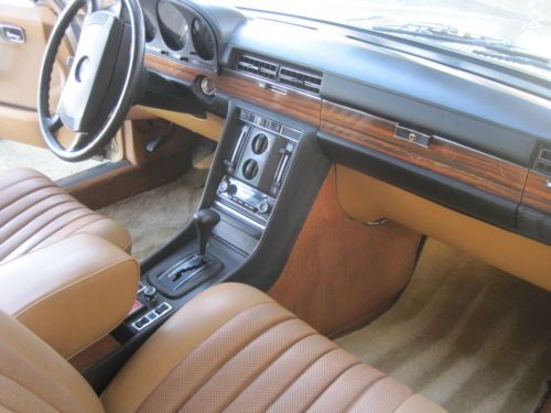 1973 450 SE Mercedes Benz ( Small Bumpers ), image 12