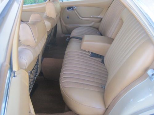 1973 450 SE Mercedes Benz ( Small Bumpers ), image 13