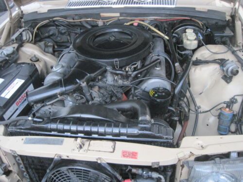 1973 450 SE Mercedes Benz ( Small Bumpers ), image 16