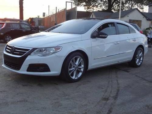 2009 volkswagen cc luxury damaged clean title good airbags economical navi l@@k!