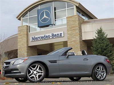 Certified 2012 slk 250 roadster / 12k miles / premium pkg / 1 owner