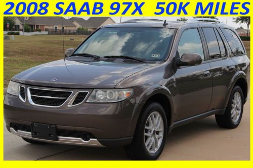 2007 saab 9-7x sunroof,dvd,clean tx title,rust free