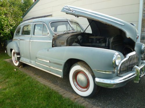 1942 buick super eight, for restoration,rat rod,parts car