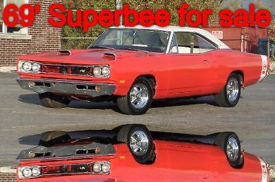 1969 dodge coronet/superbee 440 mopar 727 automatic driver quality 8 3/4 rear