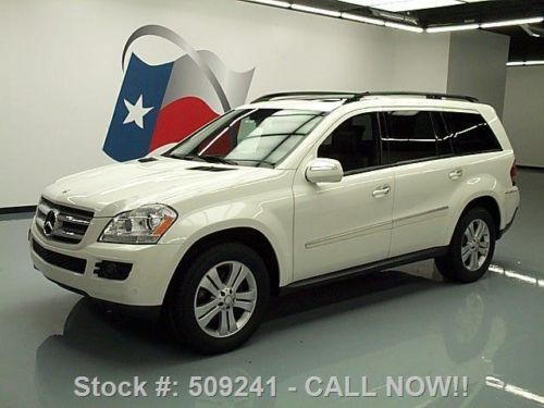 2009 mercedes-benz gl450 4matic awd p1 sunroof nav 67k texas direct auto