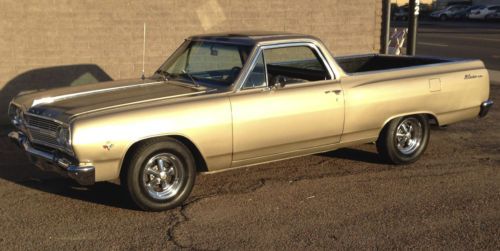 1965 el camino - rare  original 327 v-8